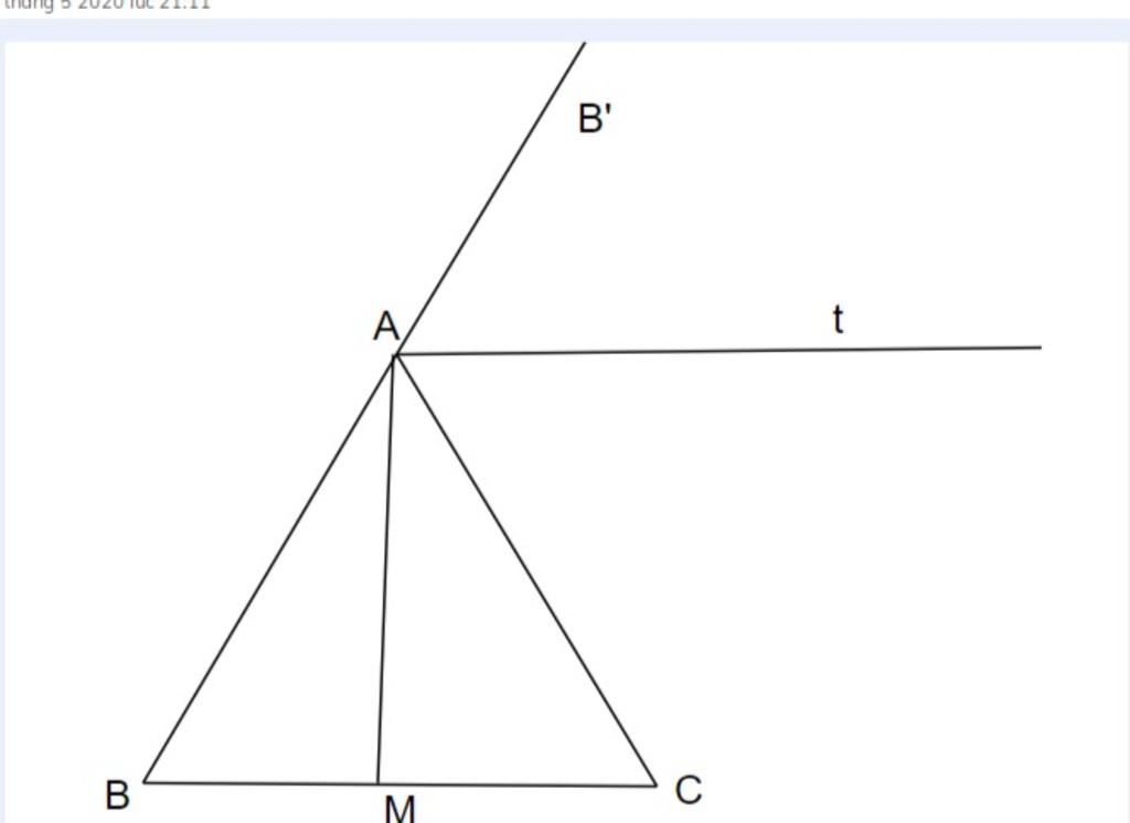 toan-lop-7-cho-tam-giac-abc-co-ab-ac-m-la-trung-diem-cua-bc-cmr-a-tam-giac-amb-tam-giac-amc-b-am