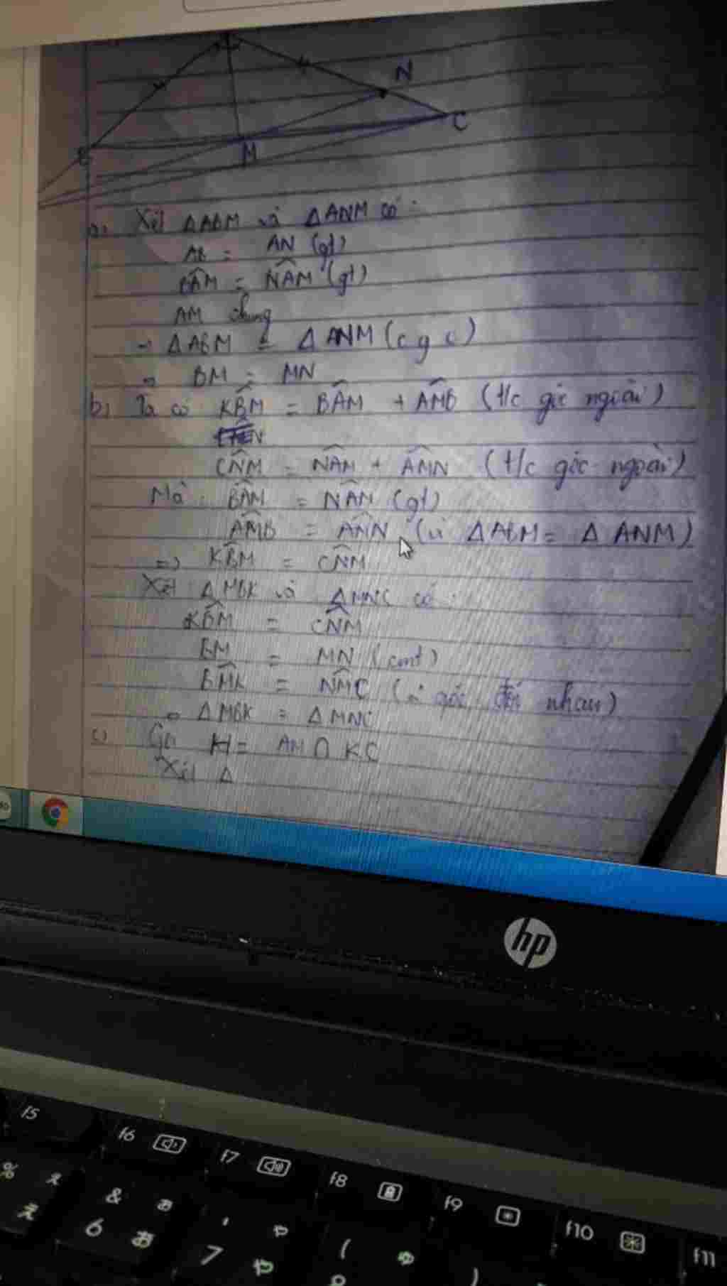 toan-lop-7-cho-tam-giac-abc-co-ab-ac-phan-giac-am-tren-tia-ac-lay-diem-n-sao-cho-an-ab-goi-k-la