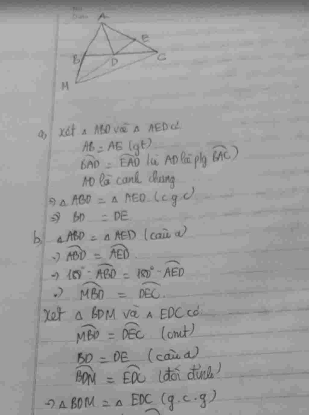 toan lop 7 cho tam giac abc co ab ac tia phan giac ad tren tia doi ac lay diem e sao cho ae ab a toan-lop-7-cho-tam-giac-abc-co-ab-ac-tia-phan-giac-ad-tren-tia-doi-ac-lay-diem-e-sao-cho-ae-ab-a