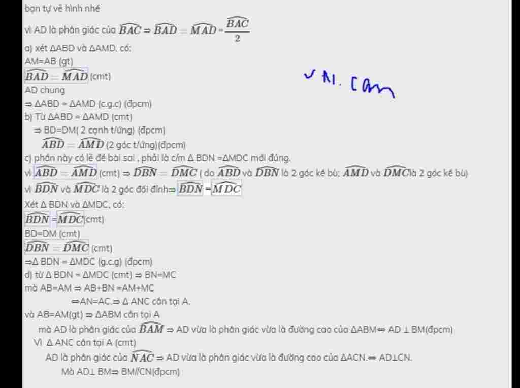 toan-lop-7-cho-tam-giac-abc-co-ab-ac-tren-ac-lay-diem-m-sao-cho-am-ab-ve-tia-phan-giac-ad-cua-go