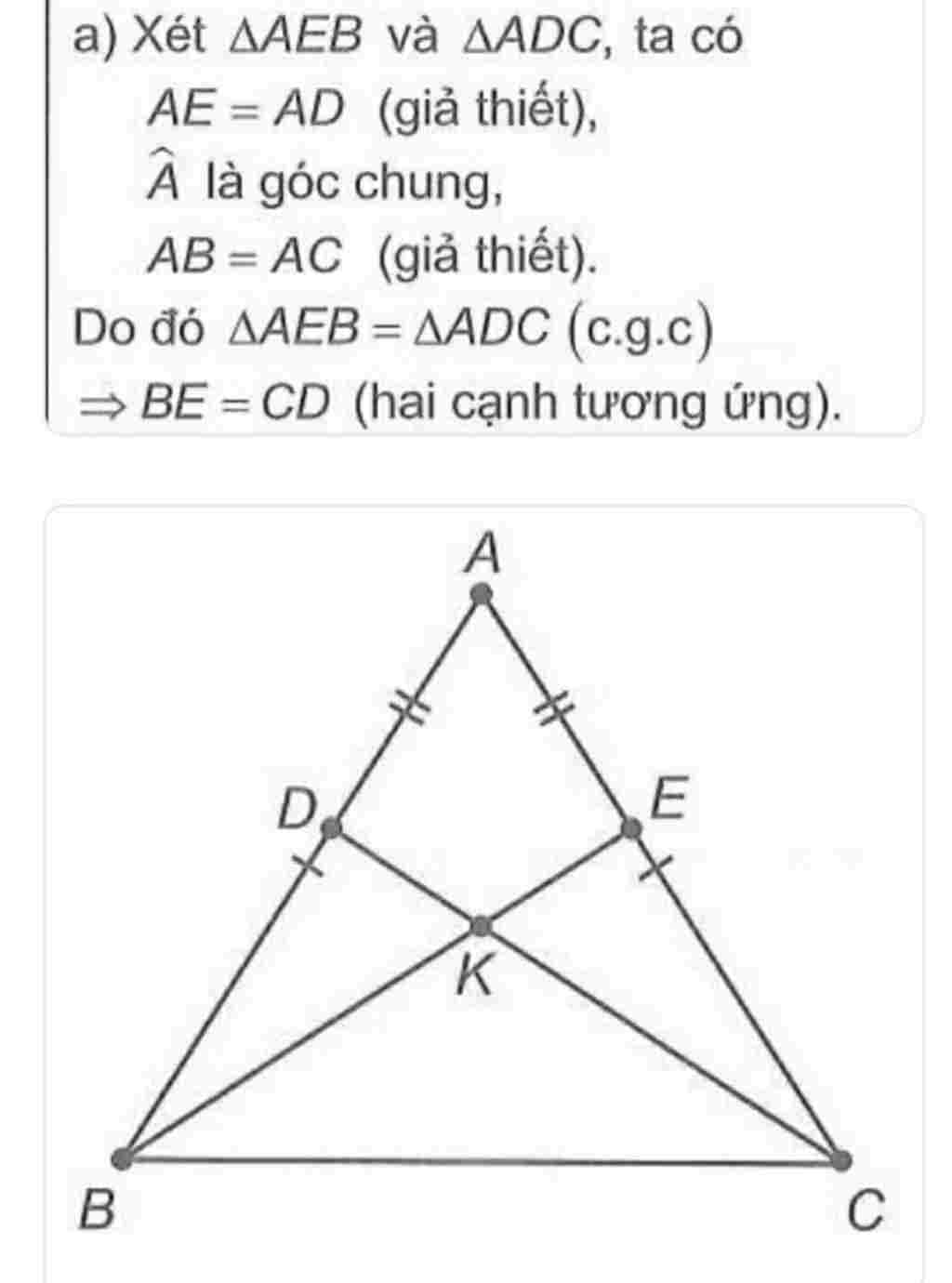 toan-lop-7-cho-tam-giac-abc-co-ab-ac-tren-cac-canh-ab-va-ac-lay-cac-diem-d-va-e-sao-cho-ad-ae-go