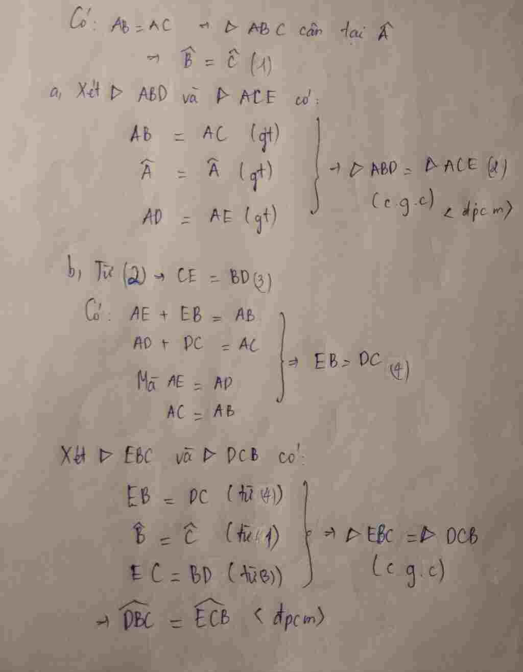 toan-lop-7-cho-tam-giac-abc-co-ab-ac-tren-canh-ab-lay-diem-e-tren-canh-ac-lay-diem-d-sao-cho-ae