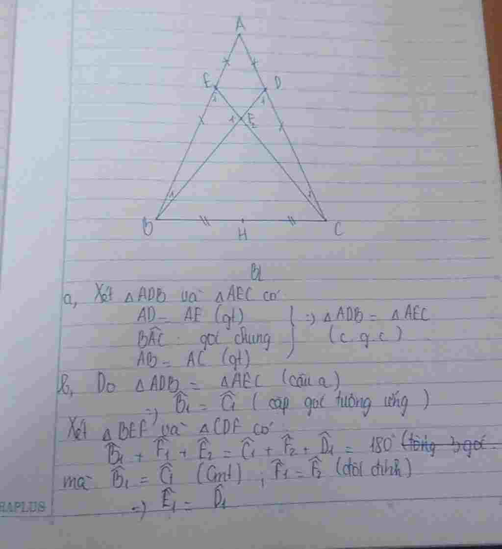 toan-lop-7-cho-tam-giac-abc-co-ab-ac-tren-canh-ab-lay-diem-e-tren-canh-ac-lay-diem-d-sao-cho-ae