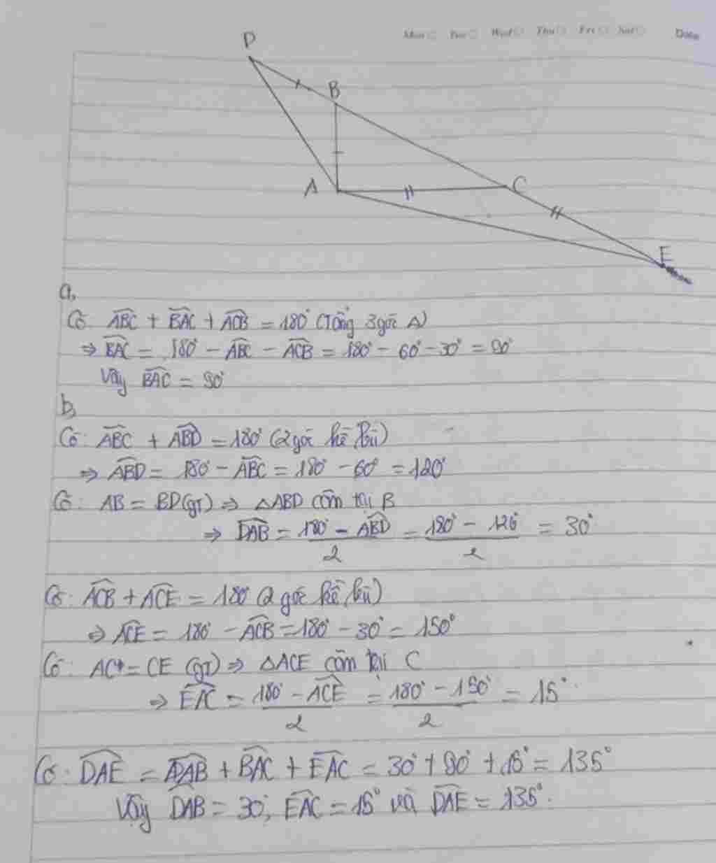 toan-lop-7-cho-tam-giac-abc-co-abc-60-do-acb-30-do-tren-tia-doi-cua-tia-bc-lay-diem-d-sao-cho-bd