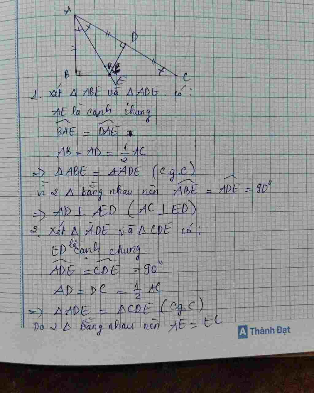 toan-lop-7-cho-tam-giac-abc-co-b-90-d-ab-2ac-ke-phan-giac-ae-cau-goc-a-e-thuoc-bc-d-la-trung-die
