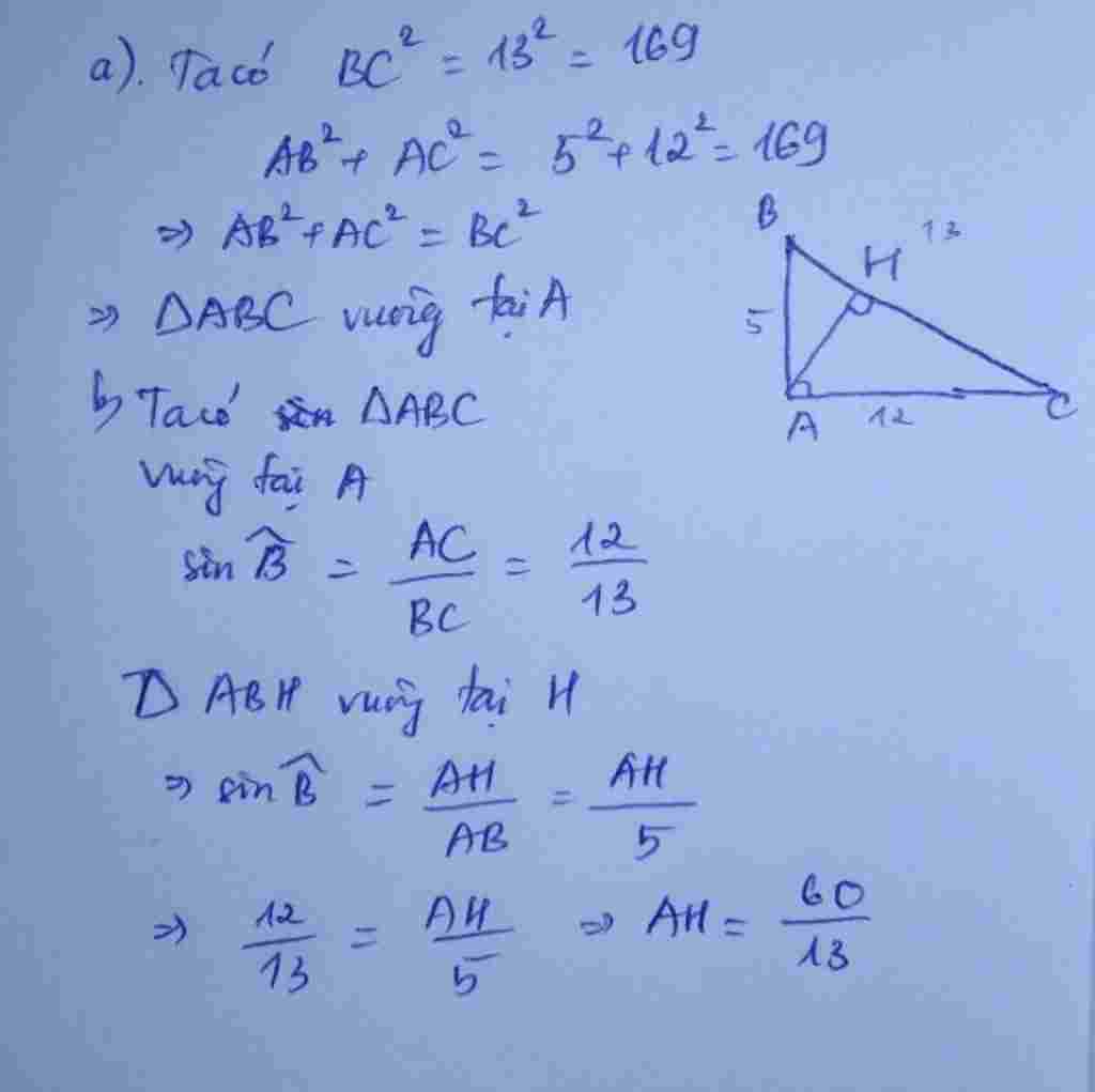 toan-lop-7-cho-tam-giac-abc-co-bc-13-m-ab-5cm-ac-12m-a-chung-minh-tam-giac-abc-vuong-tai-a-b-ke