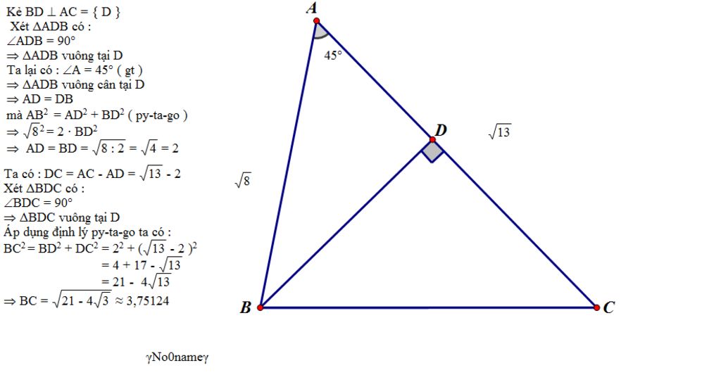 toan-lop-7-cho-tam-giac-abc-co-goc-a-45-do-ab-8-bc-13-tinh-bc