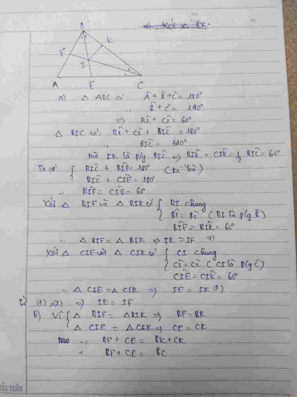 toan-lop-7-cho-tam-giac-abc-co-goc-a-60-do-ve-cac-duong-phan-giac-be-cf-cat-nhau-tai-i-ve-duong