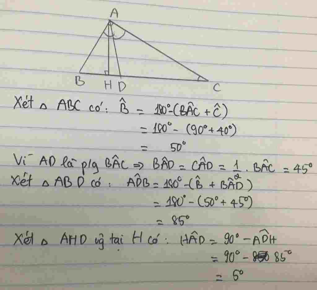 toan-lop-7-cho-tam-giac-abc-co-goc-a-90-do-goc-c-40-do-ad-la-phan-giac-cua-goc-a-duong-cao-ah-h