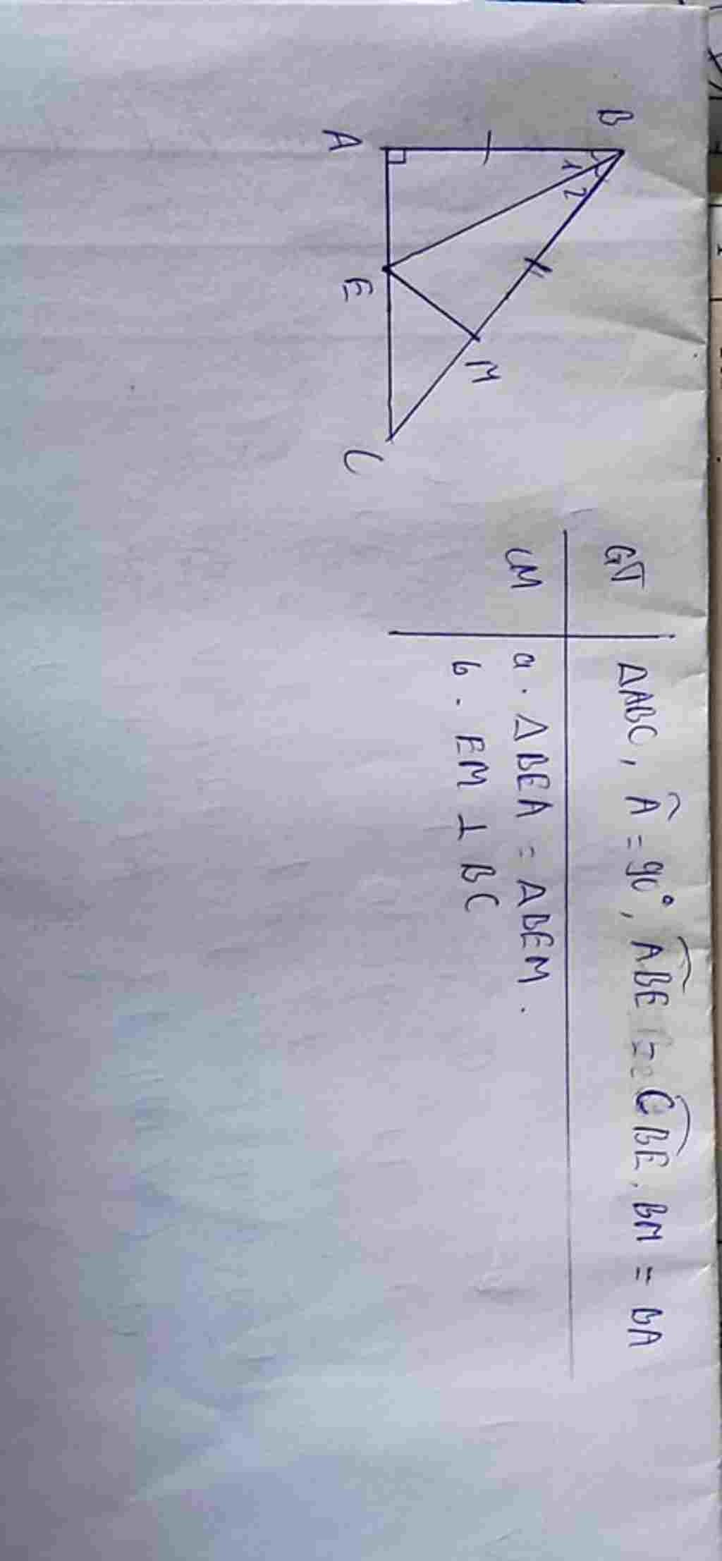 toan-lop-7-cho-tam-giac-abc-co-goc-a-90-do-tia-phan-giac-be-cua-goc-abc-e-thuoc-ac-tren-bc-lay-d