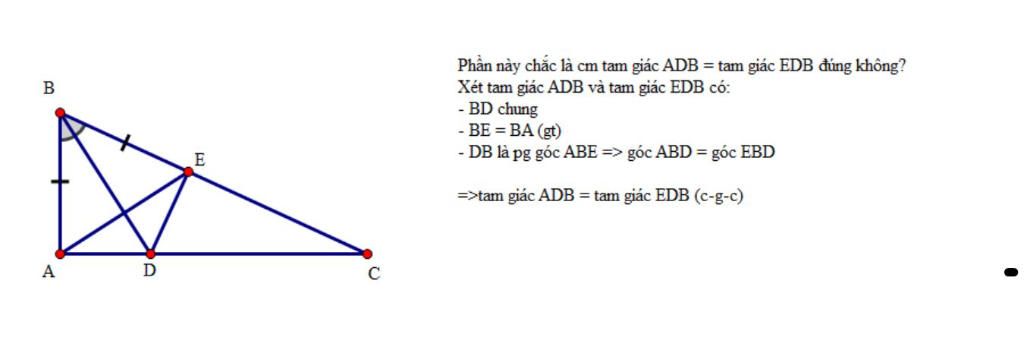 toan-lop-7-cho-tam-giac-abc-co-goc-a-90-phan-giac-goc-abc-cat-ac-tai-d-tren-bc-lay-e-sao-cho-ba