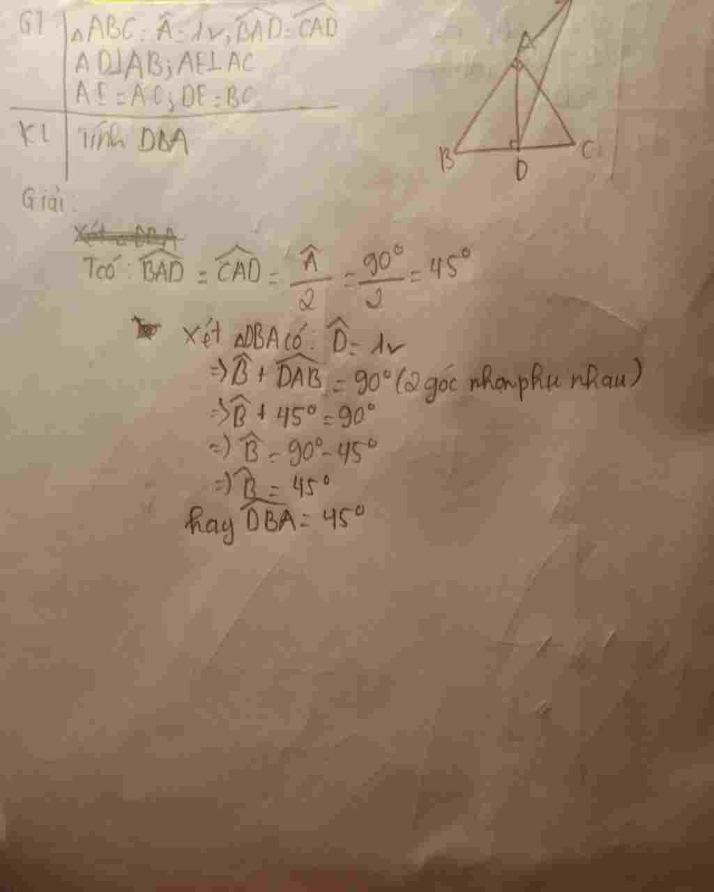 toan-lop-7-cho-tam-giac-abc-co-goc-a-90-ve-ad-ab-d-c-nam-khac-phia-doi-voi-ab-va-ad-ab-ve-ae-ac