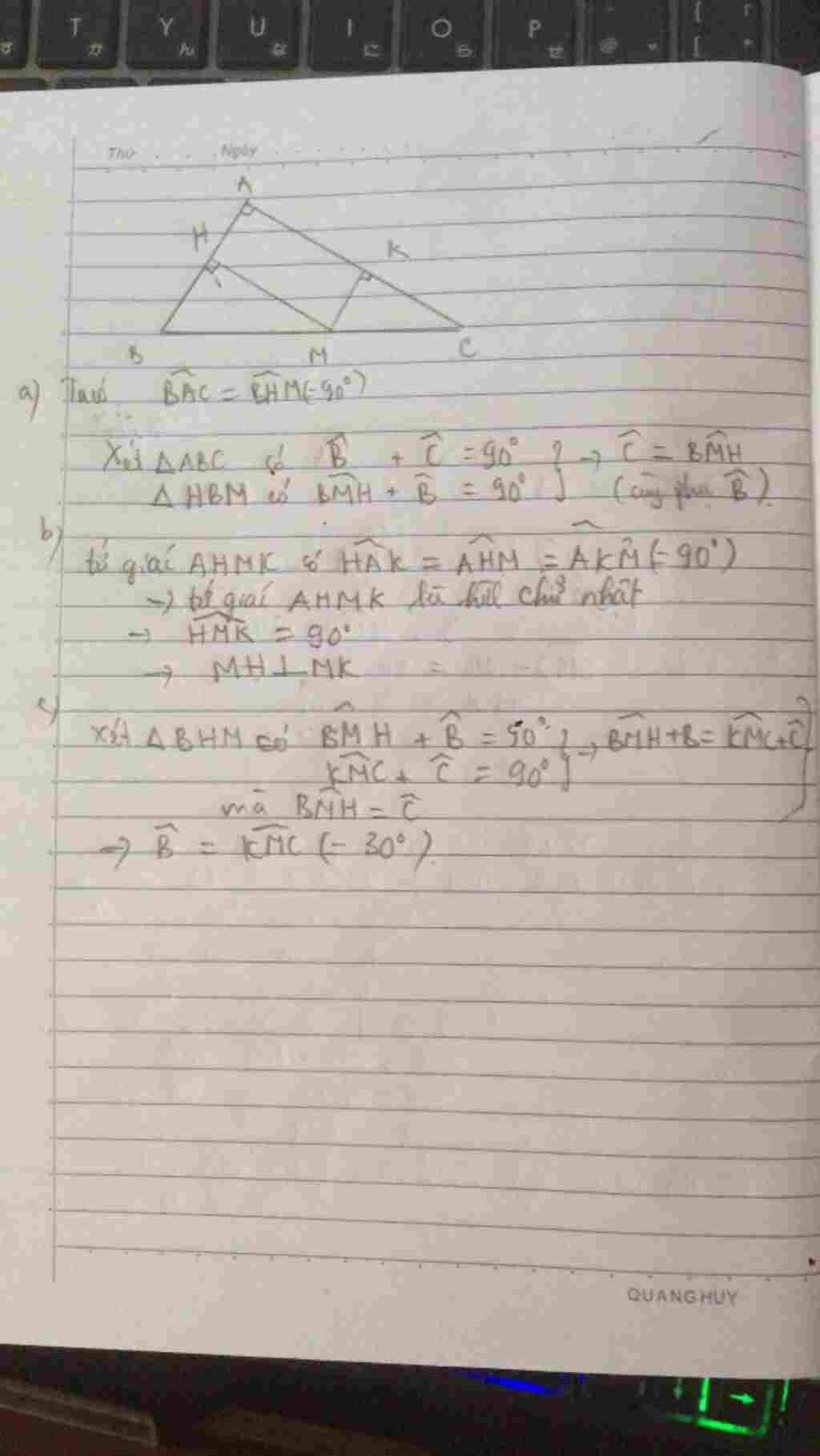 toan-lop-7-cho-tam-giac-abc-co-goca-90-do-tu-diem-m-tren-canh-bc-ve-mh-vuong-goc-voi-ab-tai-h-va