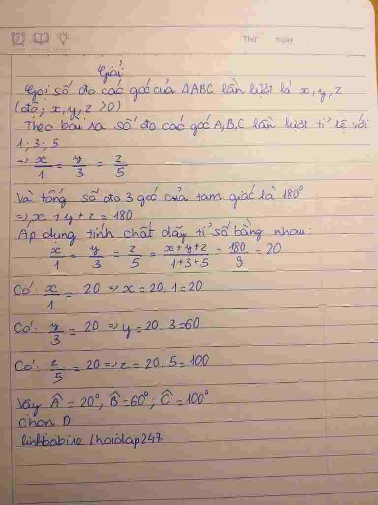 toan-lop-7-cho-tam-giac-abc-co-so-do-cac-goc-a-b-c-lan-luot-ti-le-voi-1-3-5-so-do-goc-a-bang-chi