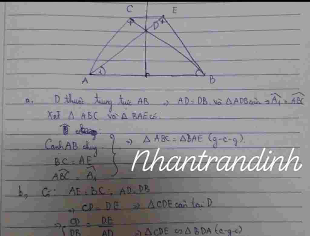 toan-lop-7-cho-tam-giac-abc-duong-trung-truc-cua-canh-ab-cat-tia-bc-tai-d-tren-tia-ad-lay-diem-e