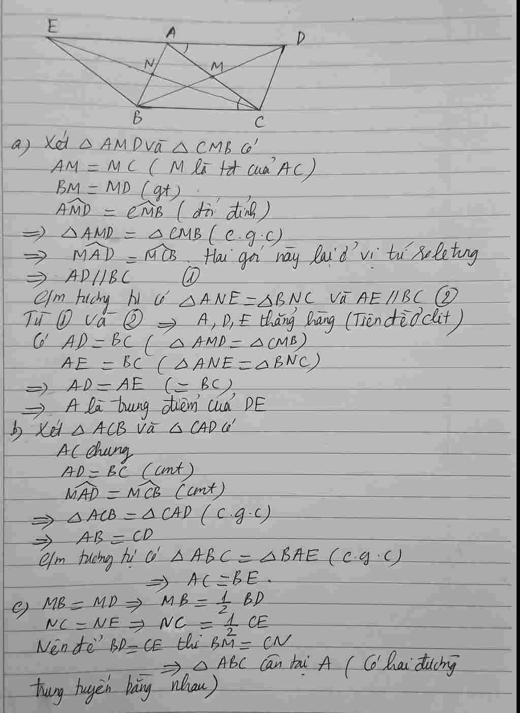 toan-lop-7-cho-tam-giac-abc-m-la-trung-diem-cua-ac-n-la-trung-diem-cua-ab-tren-cac-tia-doi-cua-c