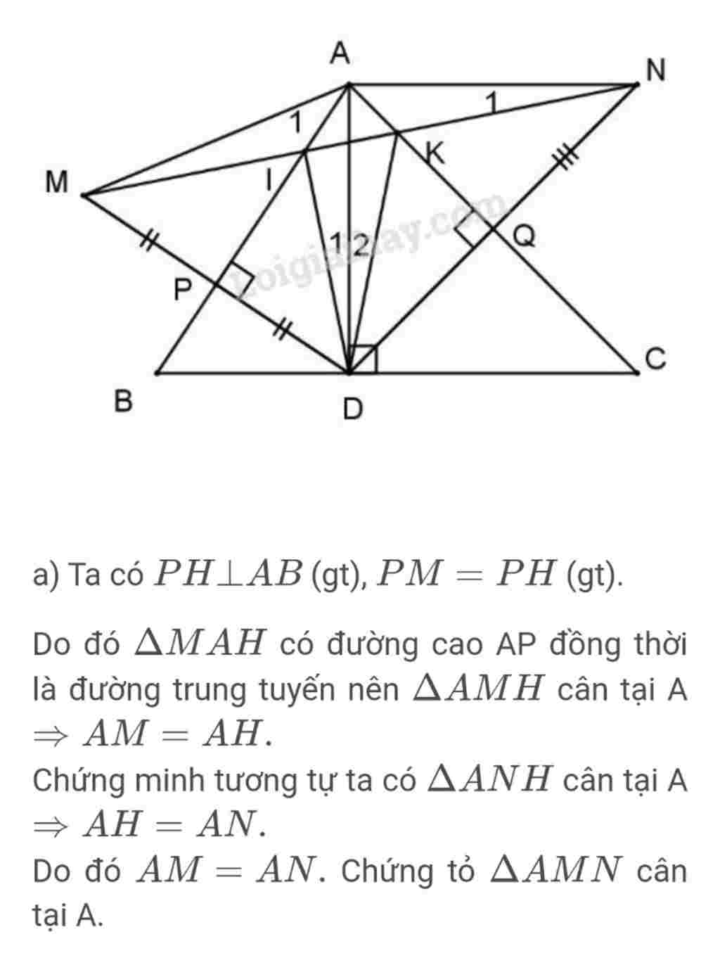 toan-lop-7-cho-tam-giac-abc-nhon-duong-cao-ah-ve-hp-vuong-goc-ab-p-thuoc-ab-tren-tia-doi-cua-tia