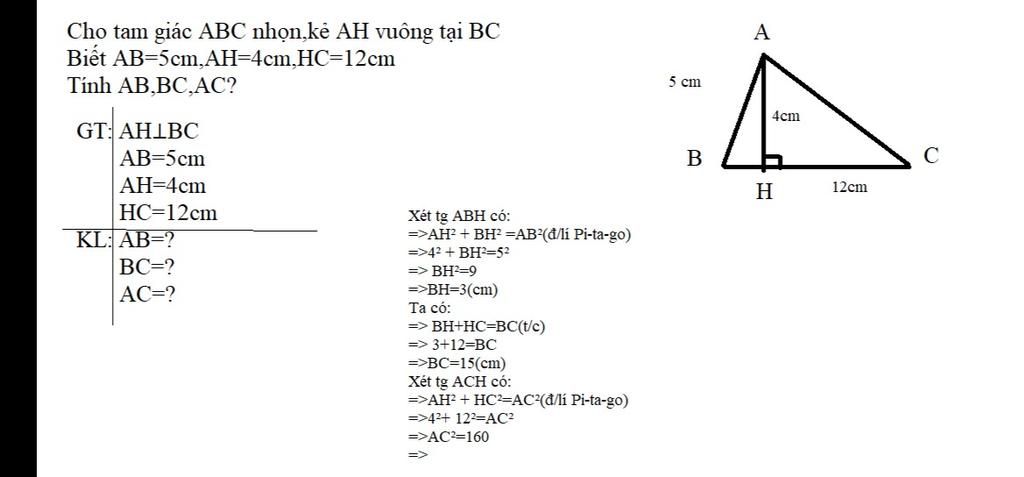 toan-lop-7-cho-tam-giac-abc-nhon-ke-ah-vuong-tai-bc-biet-ab-5cm-ah-4cm-hc-12cm-tinh-ab-bc-ac-hel