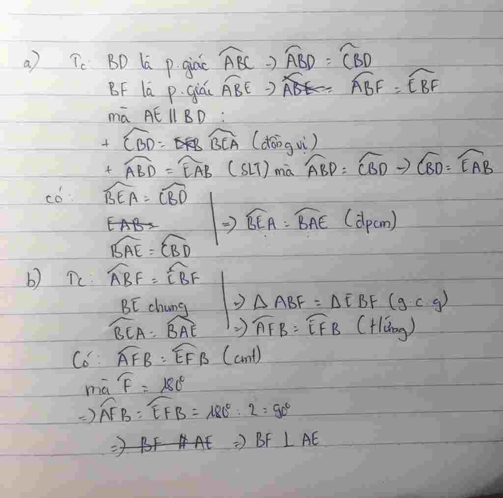 toan-lop-7-cho-tam-giac-abc-ve-tia-phan-giac-cua-goc-b-cat-ac-tai-d-tu-a-ke-duong-thang-song-son