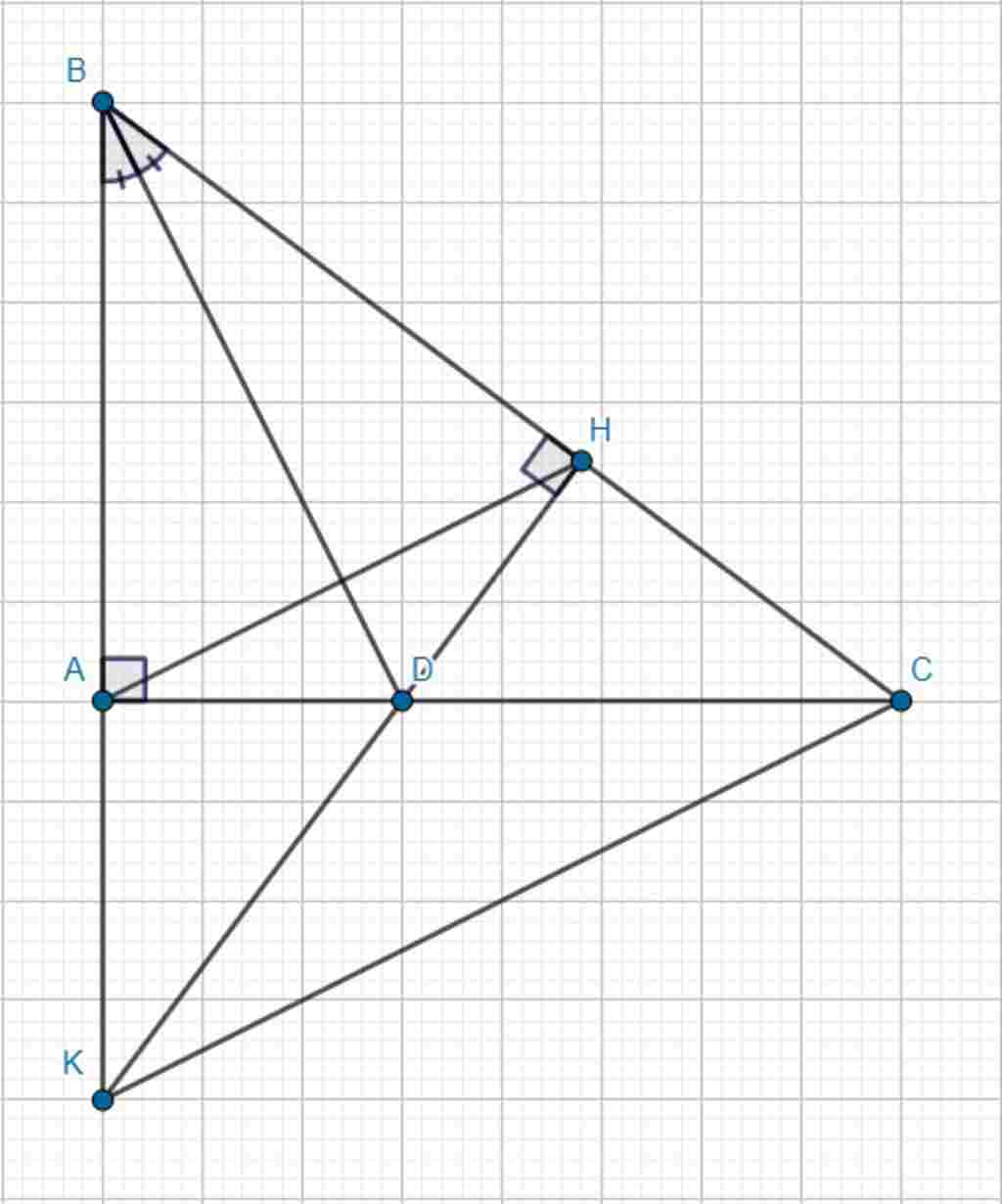 toan-lop-7-cho-tam-giac-abc-vuong-goc-voi-a-tia-phan-giac-cua-goc-abc-cat-ac-tai-d-tu-d-ke-dh-vu