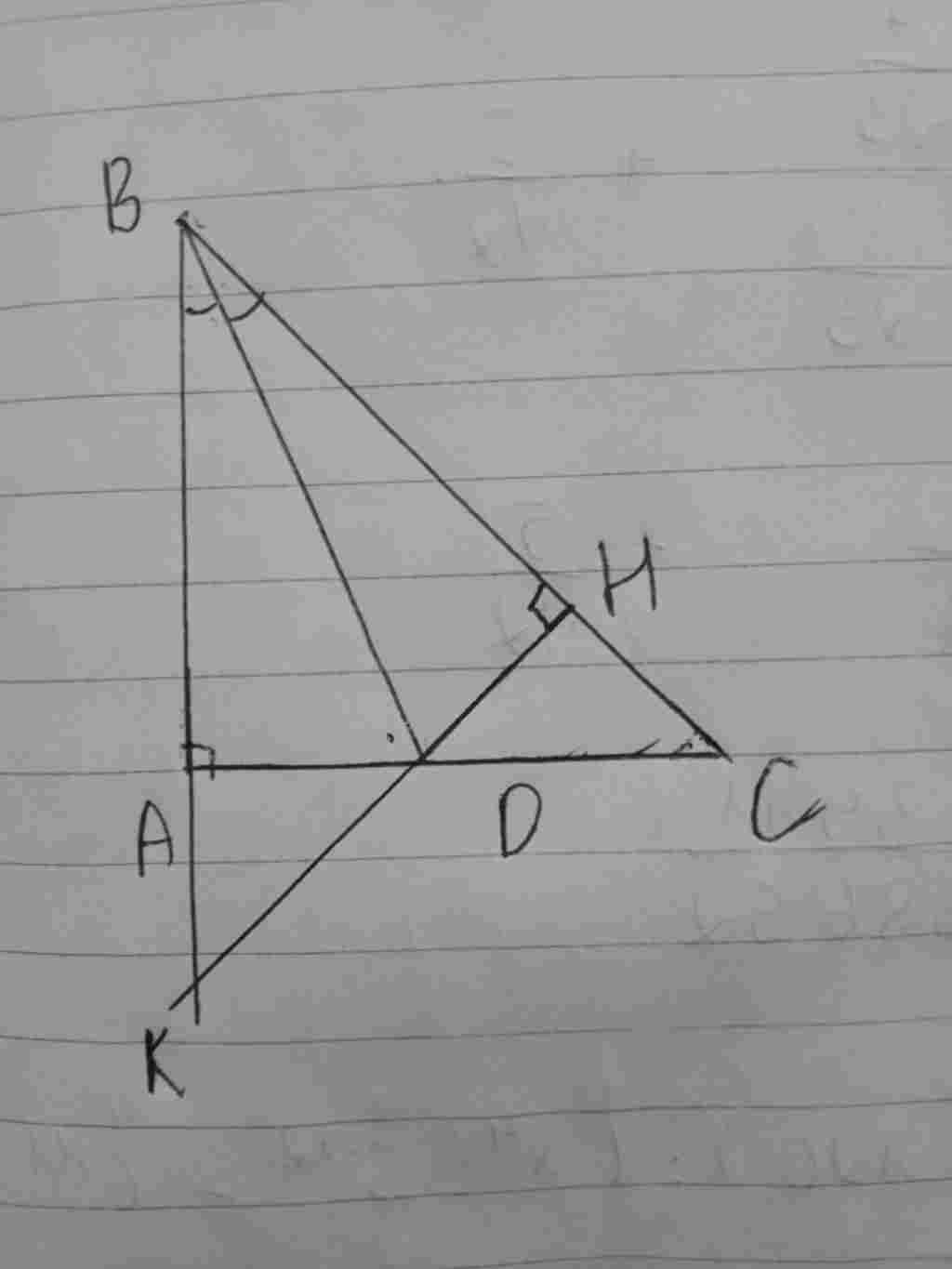 toan-lop-7-cho-tam-giac-abc-vuong-goc-voi-a-tia-phan-giac-cua-goc-abc-cat-ac-tai-d-tu-d-ke-dh-vu