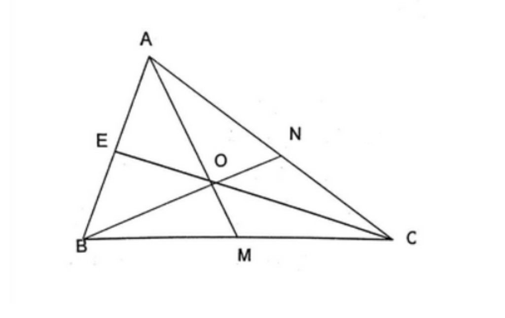 toan-lop-7-cho-tam-giac-abc-vuong-o-a-co-ab-5cm-bc-13-ba-duong-trung-tuyen-am-bn-ce-cat-nhau-tai