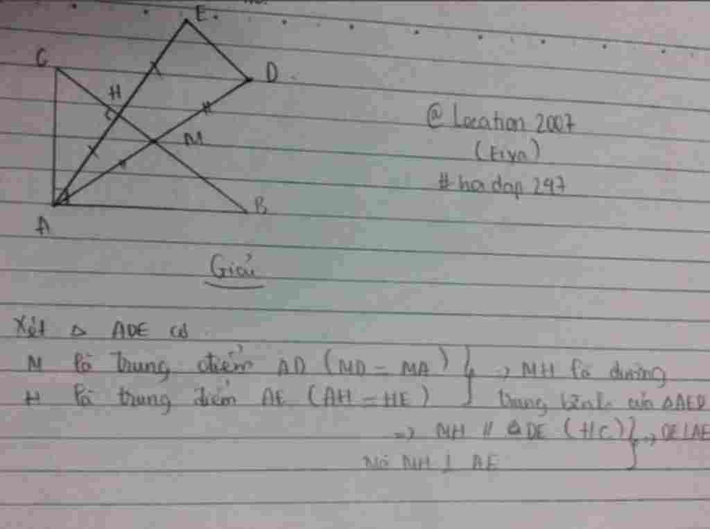 toan-lop-7-cho-tam-giac-abc-vuong-tai-a-ab-ac-goi-m-la-trung-diem-cua-bc-tren-tia-doi-cua-tia-ma