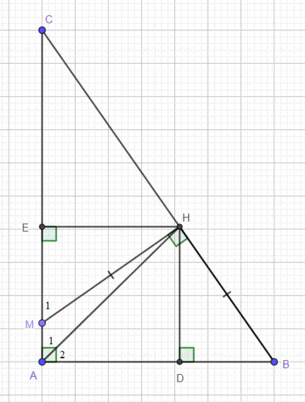 toan-lop-7-cho-tam-giac-abc-vuong-tai-a-ab-ac-lay-diem-m-thuoc-ac-h-thuoc-bc-sao-cho-mh-vuong-go