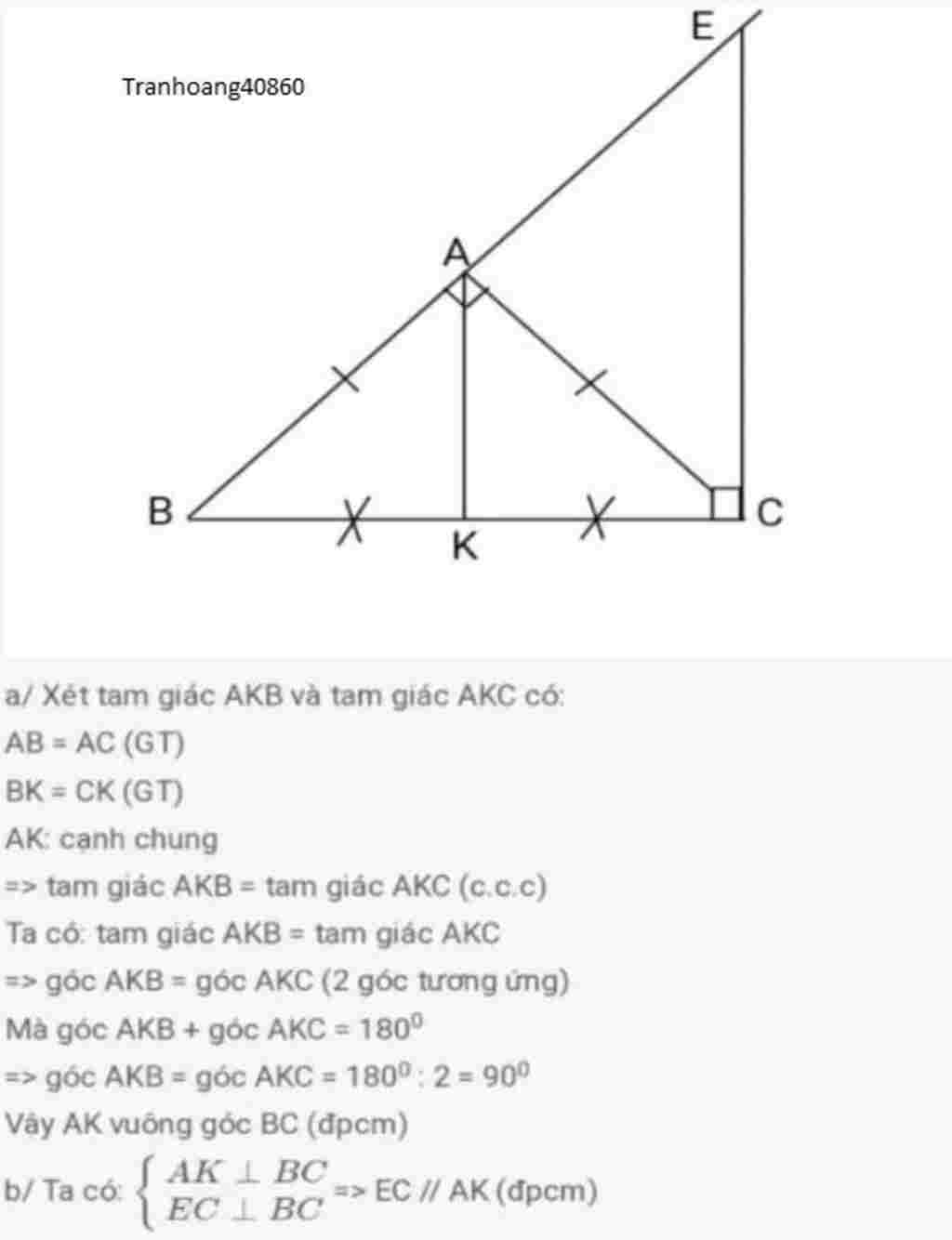 toan-lop-7-cho-tam-giac-abc-vuong-tai-a-co-ab-ac-goi-k-la-trung-diem-cua-canh-bc-a-chung-minh-ta