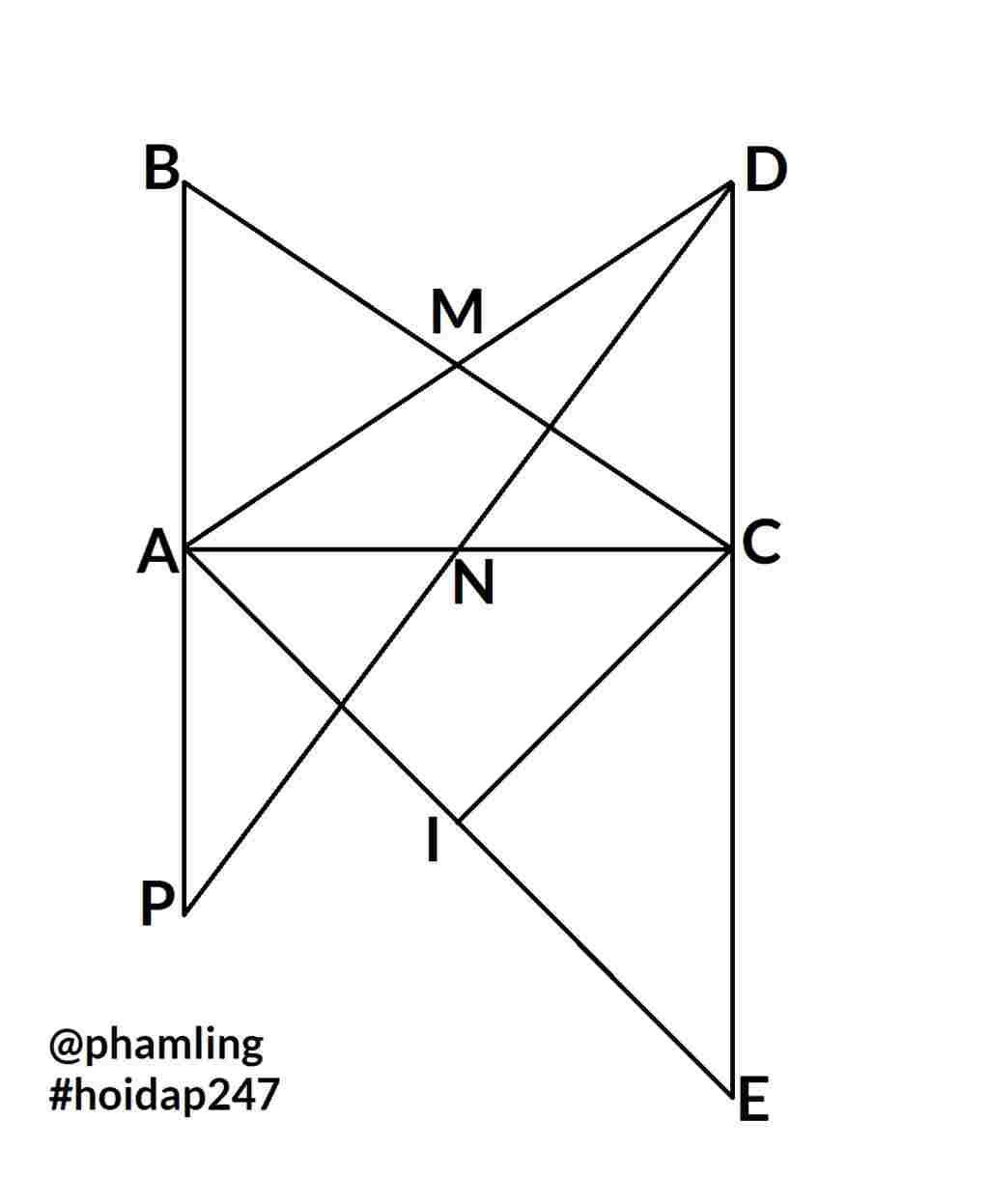 toan-lop-7-cho-tam-giac-abc-vuong-tai-a-co-ab-ac-goi-m-la-trung-diem-cua-bc-tren-tia-doi-cua-tia