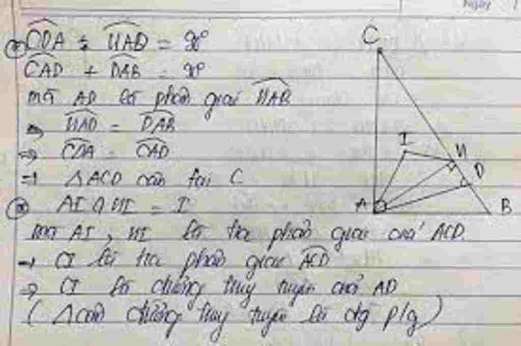 toan-lop-7-cho-tam-giac-abc-vuong-tai-a-duong-cao-ah-tia-phan-giac-cua-goc-hab-va-hac-cat-bc-lan