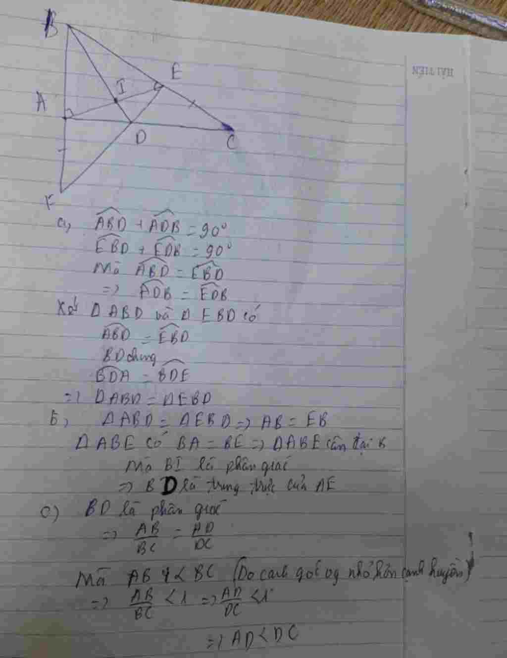 toan-lop-7-cho-tam-giac-abc-vuong-tai-a-duong-phan-giac-bd-d-thuoc-ac-ke-de-vuong-bc-e-thuoc-bc