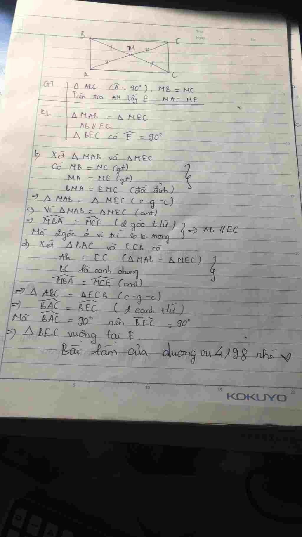 toan-lop-7-cho-tam-giac-abc-vuong-tai-a-goi-m-la-trung-diem-bc-tren-tia-doi-cua-tia-ma-lay-diem