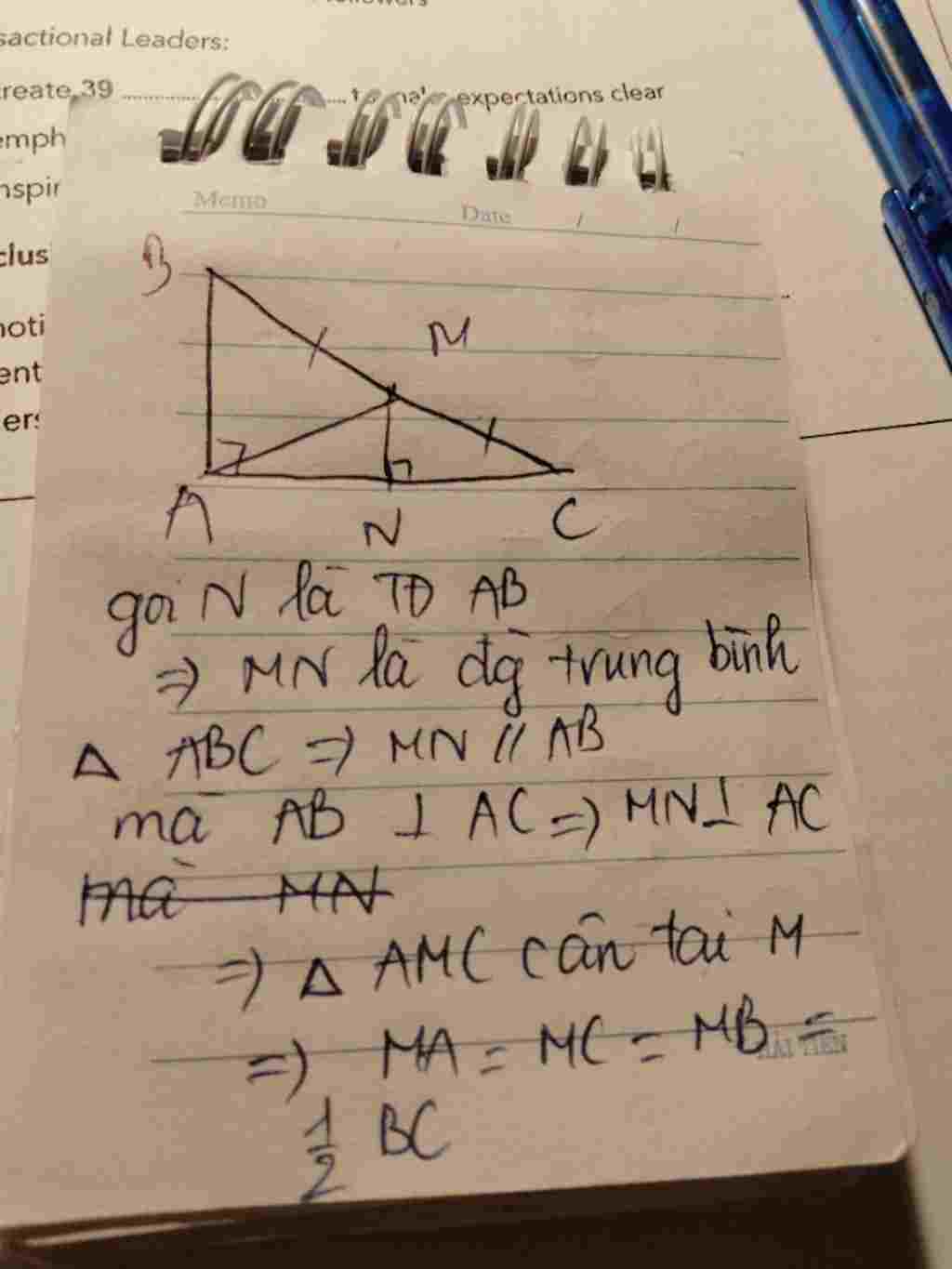 toan-lop-7-cho-tam-giac-abc-vuong-tai-a-m-la-trung-diem-cua-bc-chung-minh-rang-am-bm-cm-1-2-bc-a