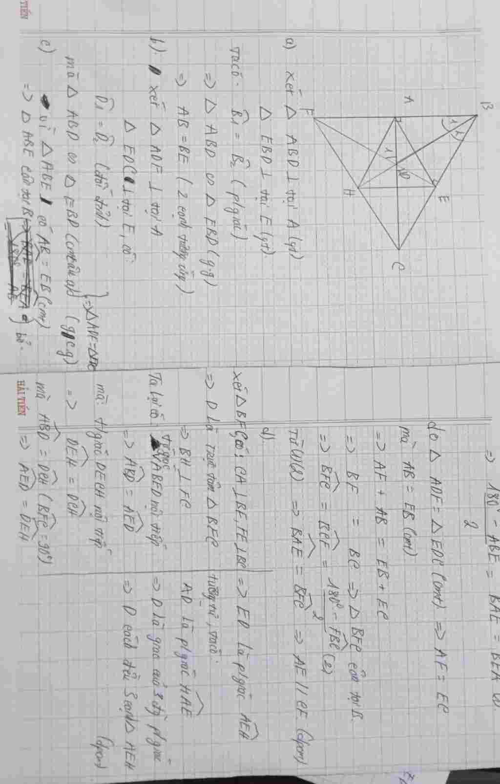 toan lop 7 cho tam giac abc vuong tai a phan giac bd d thuoc ac ke de vuong goc voi bc tai e f l toan-lop-7-cho-tam-giac-abc-vuong-tai-a-phan-giac-bd-d-thuoc-ac-ke-de-vuong-goc-voi-bc-tai-e-f-l