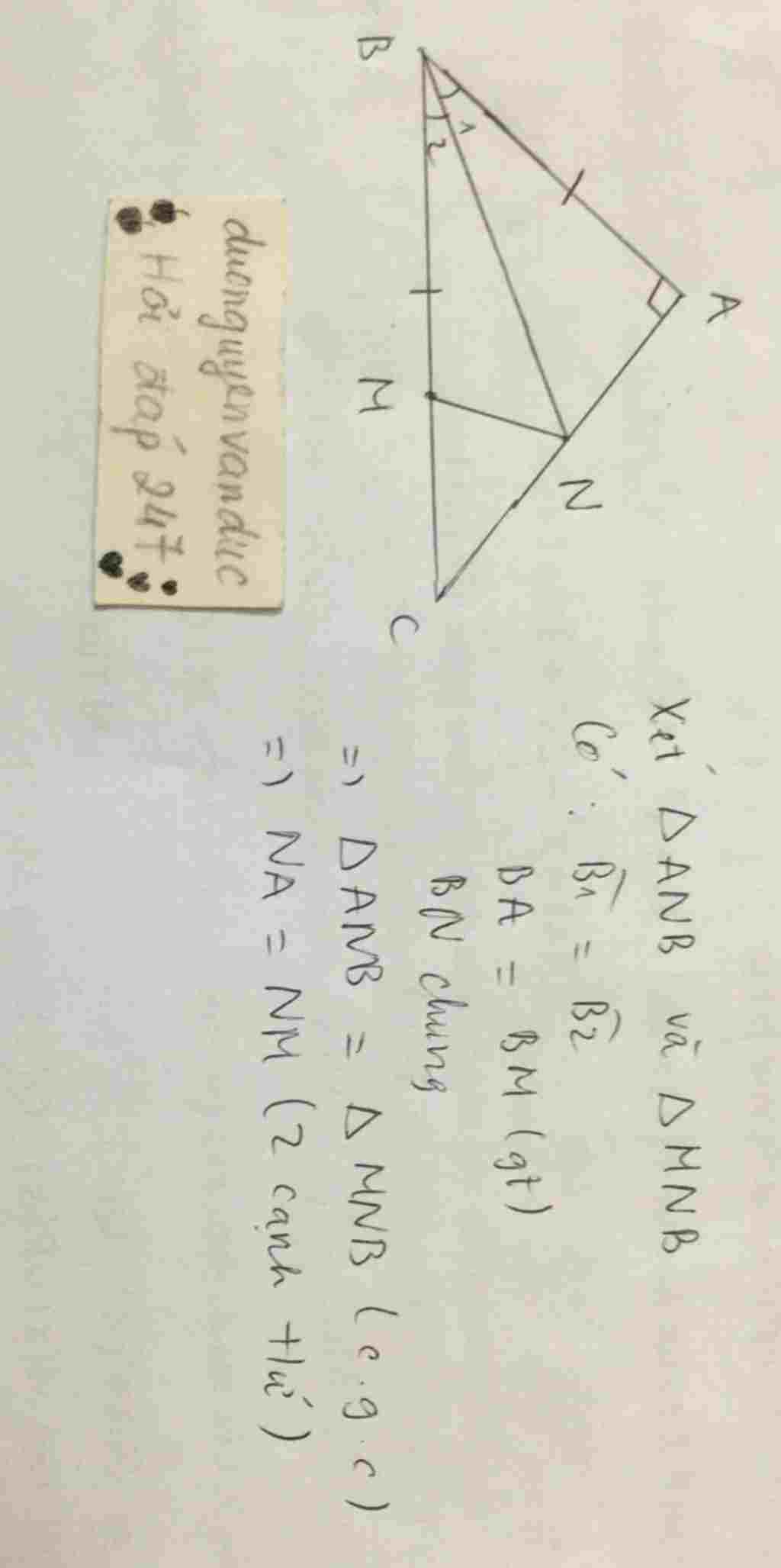toan-lop-7-cho-tam-giac-abc-vuong-tai-a-tren-canh-bc-lay-diem-m-sao-cho-bm-ba-tia-phan-giac-cua