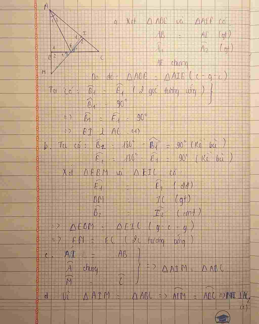 toan-lop-7-cho-tam-giac-abc-vuong-tai-b-co-ab-bc-ke-phan-giac-ae-cua-goc-bac-e-thuoc-bc-tren-tia