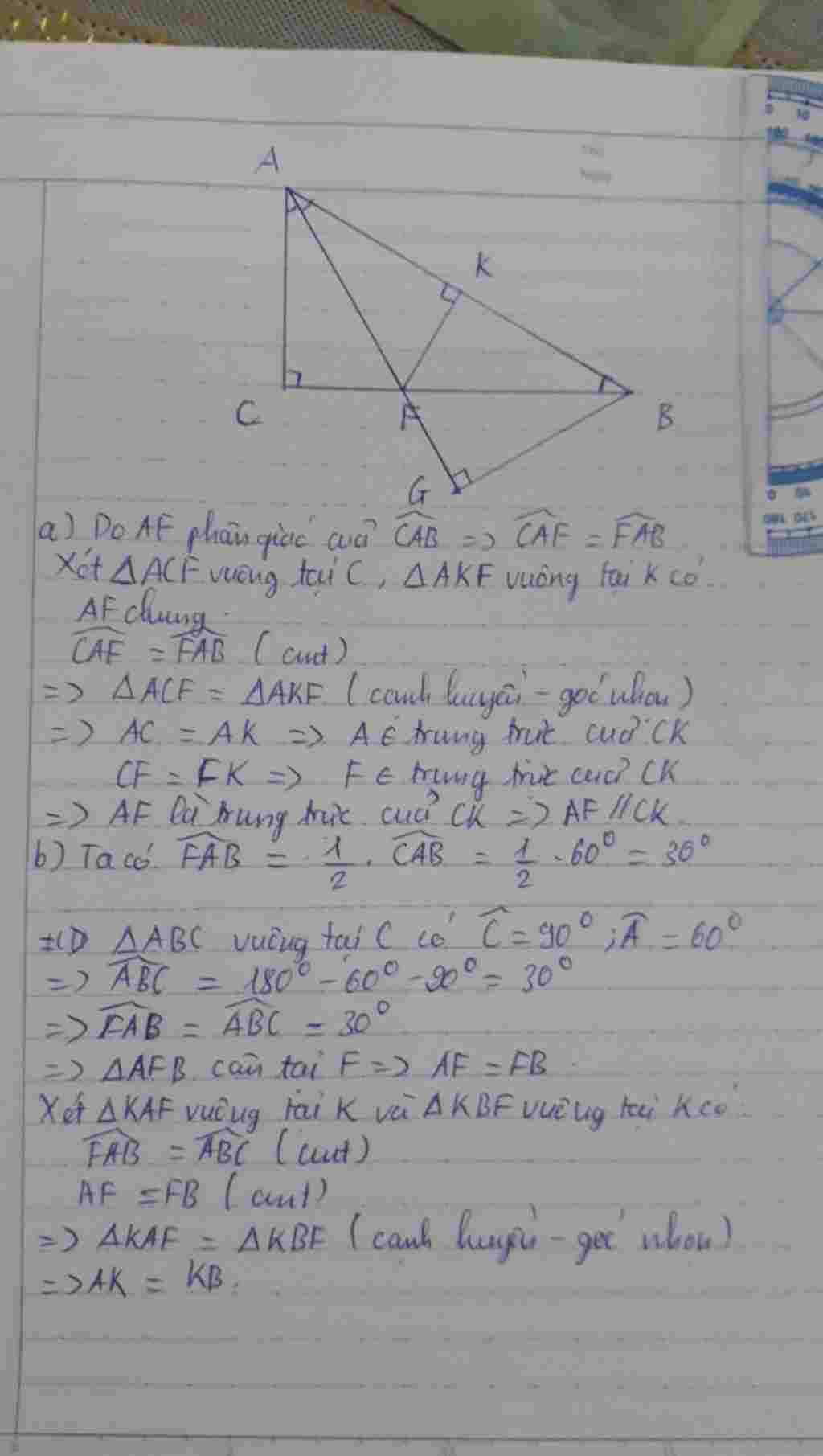 toan-lop-7-cho-tam-giac-abc-vuong-tai-c-co-goc-a-60-do-tia-phan-giac-cua-goc-bac-cat-bc-tai-f-ke
