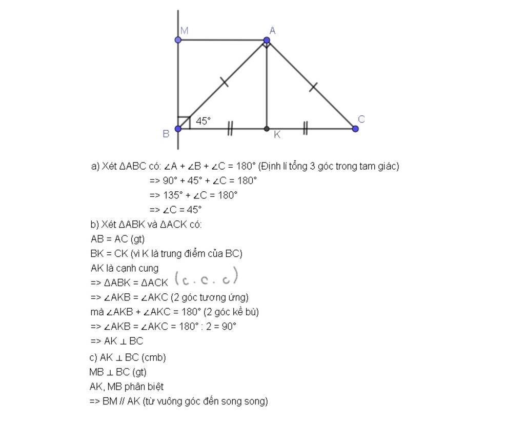 toan-lop-7-cho-tam-giac-abc-vuong-tao-a-cho-ab-ac-goc-b-45-a-tinh-so-do-goc-c-b-goi-k-la-trung-d