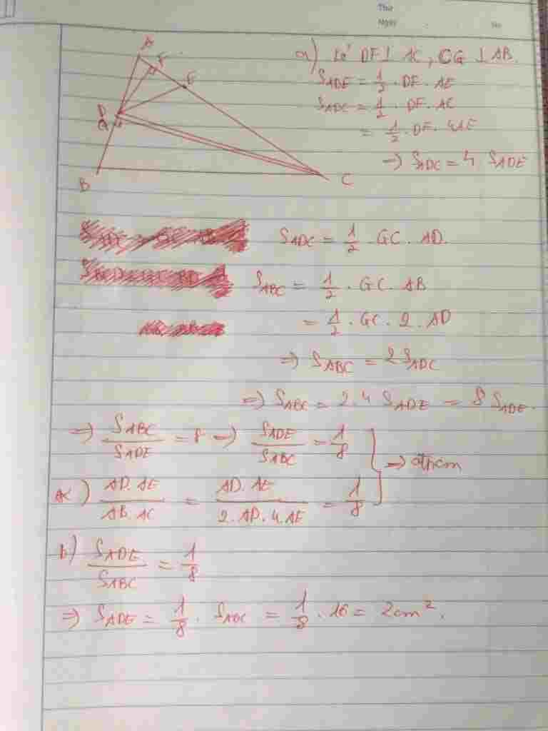 toan-lop-7-cho-tam-giac-abcco-dien-tich-bang-16cm-vuong-d-la-trung-diem-cua-ab-va-tren-ac-lay-e