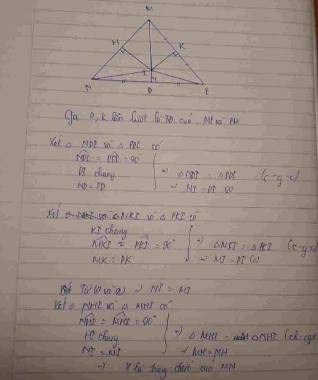 toan lop 7 cho tam giac mnp duong trung truc cua mn cat duong trung truc cua mp tai i ha ih vuon toan-lop-7-cho-tam-giac-mnp-duong-trung-truc-cua-mn-cat-duong-trung-truc-cua-mp-tai-i-ha-ih-vuon