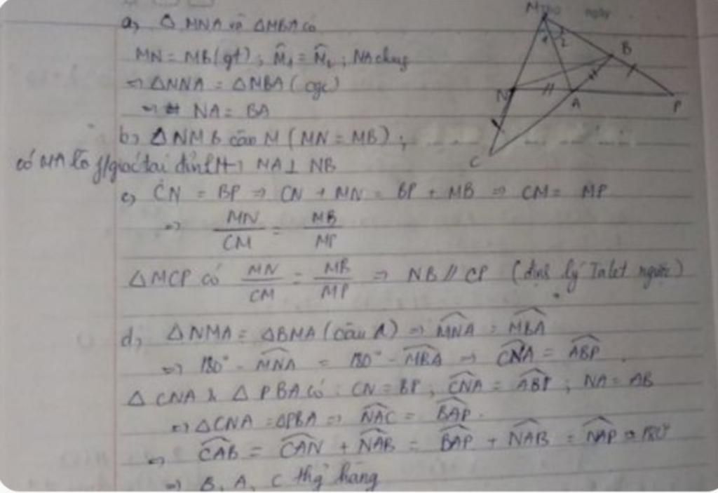 toan-lop-7-cho-tam-giac-mnp-mn-mp-co-phan-giac-cua-goc-m-cat-np-tai-a-tren-canh-mp-lay-diem-b-sa