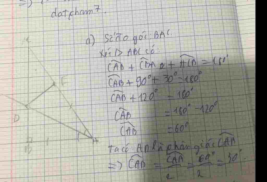 toan-lop-7-cho-tam-giac-vuong-tai-b-va-acb-30-do-tia-phan-giac-goc-a-cat-canh-bc-tai-d-tren-cach