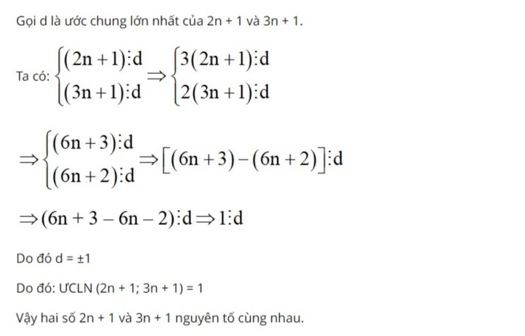 toan-lop-7-chung-minh-rang-2n-1-va-3n-1-la-hai-so-nguyen-to-cung-nhau-voi-n-ℕ