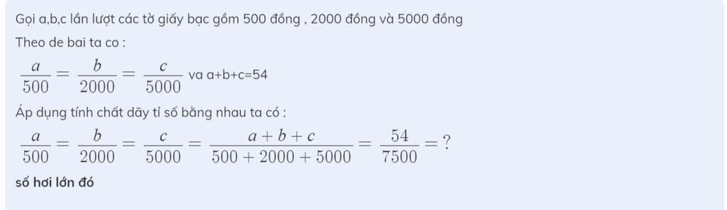 toan-lop-7-co-54-to-giay-bac-gom-loai-500-dong-2000-dong-va-5000-dong-gia-tri-moi-loai-tien-tren