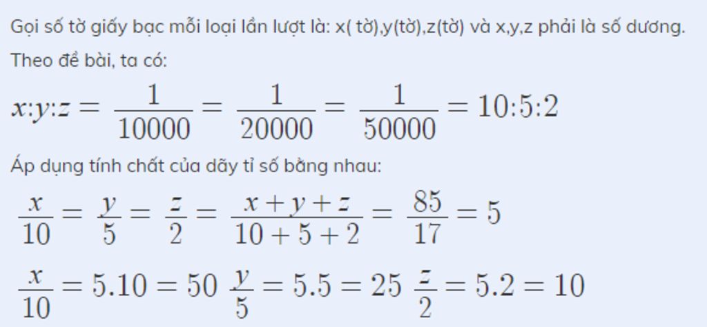 toan-lop-7-co-85-to-tien-gom-3-loai-10-000-dong-20-000-dong-50-000-dong-tri-gia-moi-loai-tien-tr