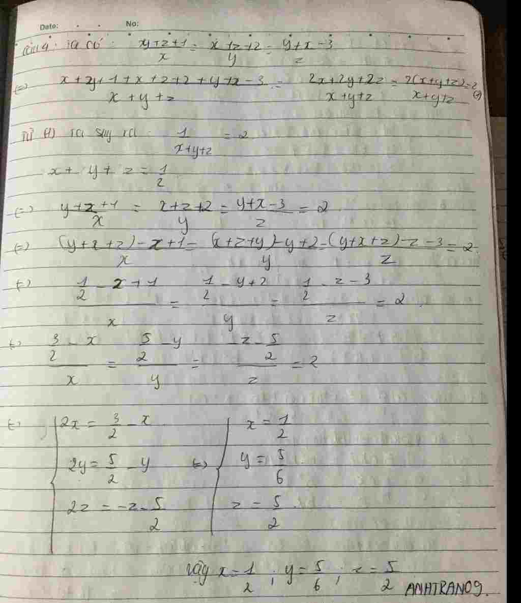 toan-lop-7-dfrac-y-z-1-dfrac-z-2-y-dfrac-y-3-z-dfrac-1-y-z-tim-y-z