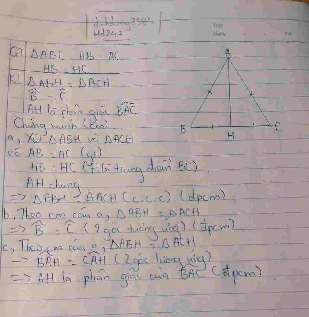 toan-lop-7-giup-minh-voi-a-cho-tam-giac-abc-co-ab-ac-h-la-trung-diem-cua-canh-bc-a-chung-minh-ab