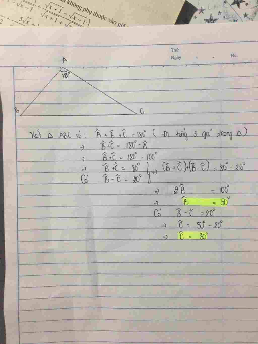 toan-lop-7-giup-voi-a-cho-tam-giac-abc-co-goc-a-bang-100-do-goc-b-c-20-do-tinh-goc-b-va-c