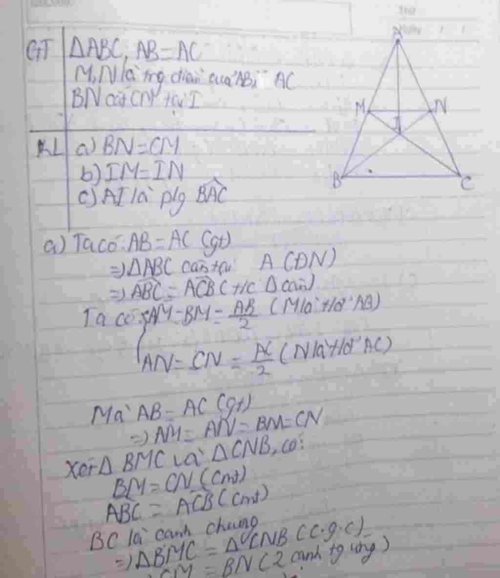 toan-lop-7-help-tks-cho-tam-giac-abc-co-ab-ac-m-n-la-trung-diem-cua-ab-ac-bn-cat-c-tai-i-a-c-m-b